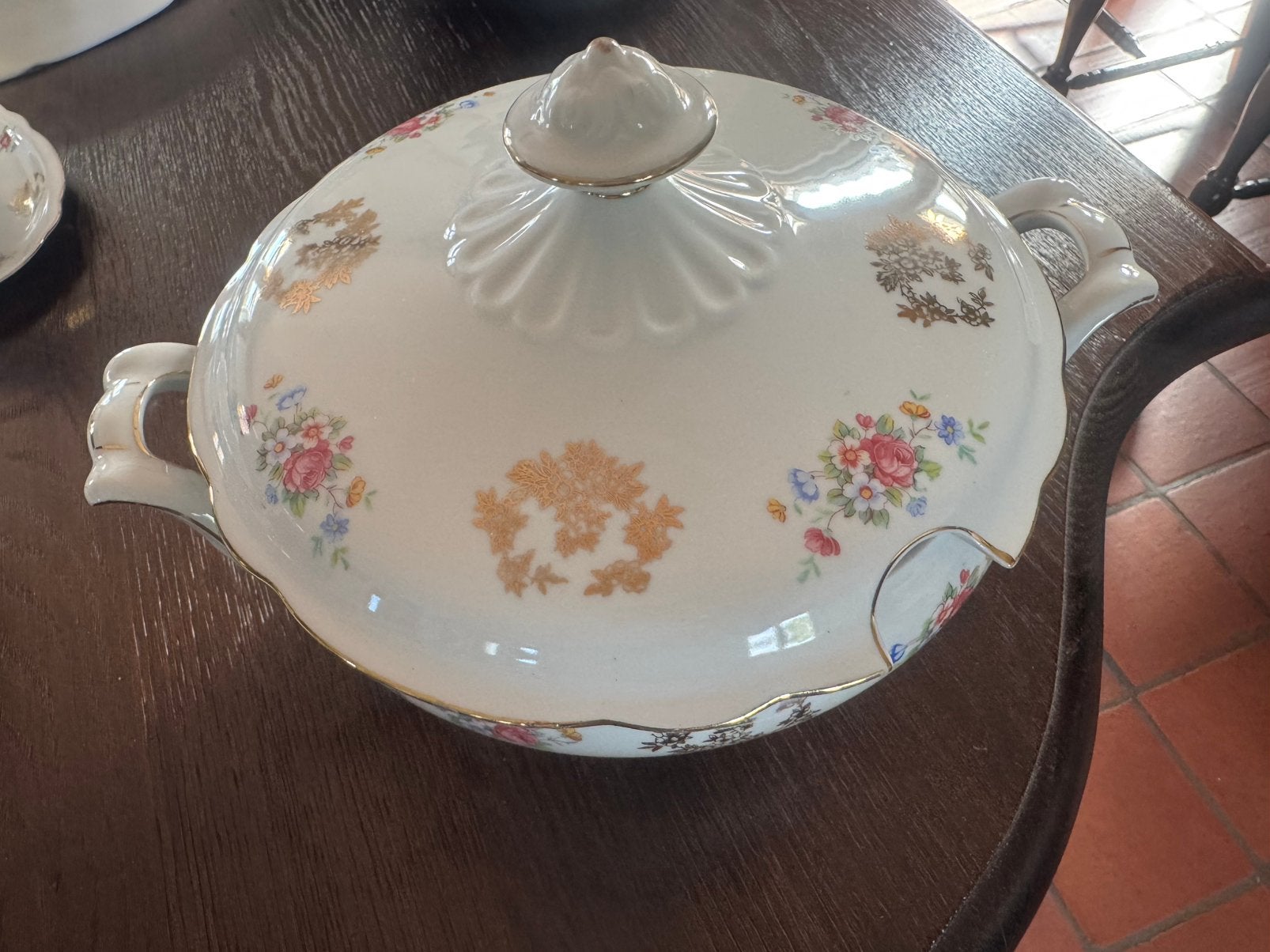 Service à dîner et à café en porcelaine Bavaria germany, Antiquités & Art, Enlèvement