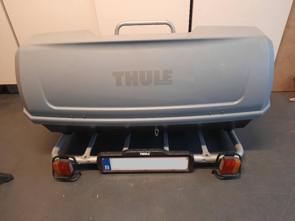 Thule trekhaakdoos en platform, Auto-onderdelen, Trekhaken, Gebruikt, Ophalen