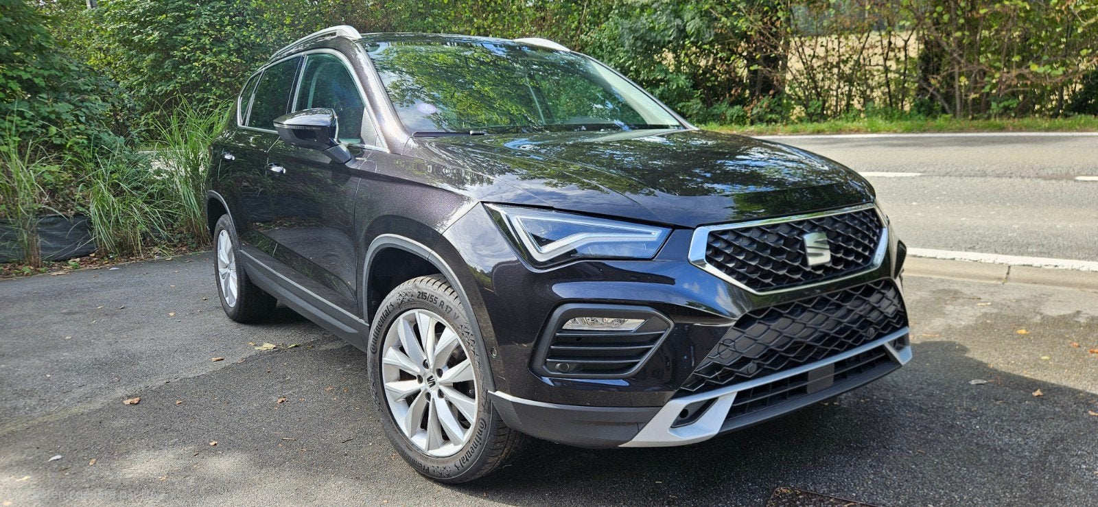 Seat Ateca 2022 55000km (show room), Autos, Achat, Euro 6, Boîte manuelle, 5 portes