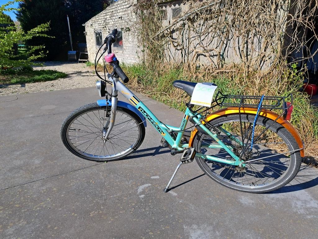 Meisjesfiets, Enlèvement