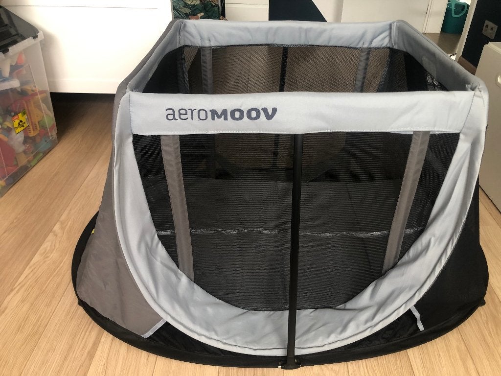 Aeromoov bedje, Enlèvement, Comme neuf, Lit de voyage
