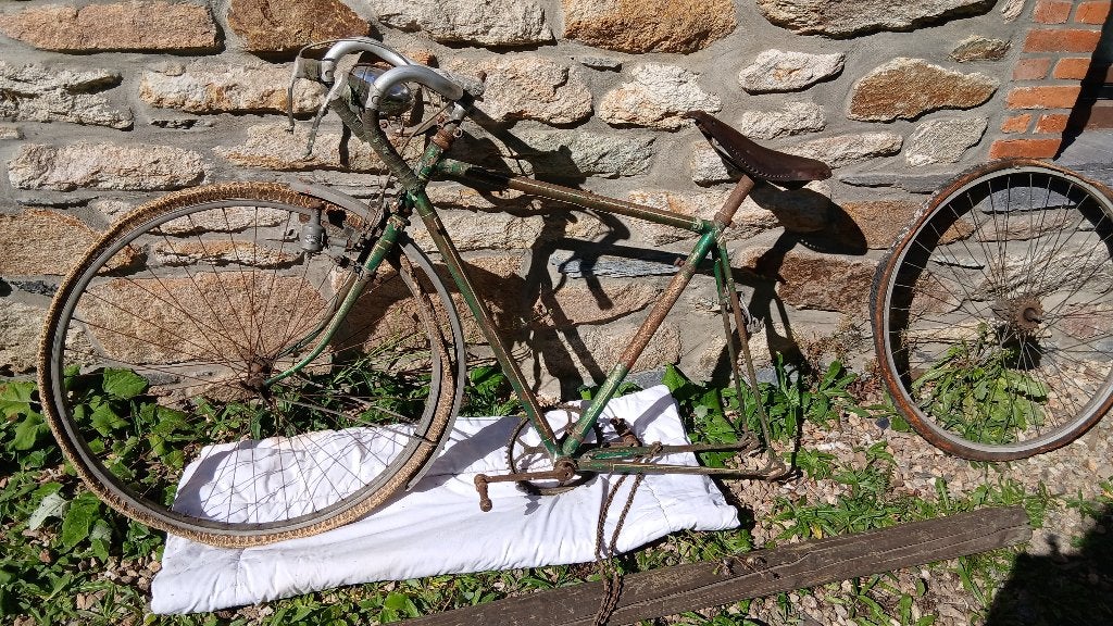 2 vélos anciens (DIAMOND ET REYNOLD 531), Vélos & Vélomoteurs, Enlèvement, Utilisé, Hommes