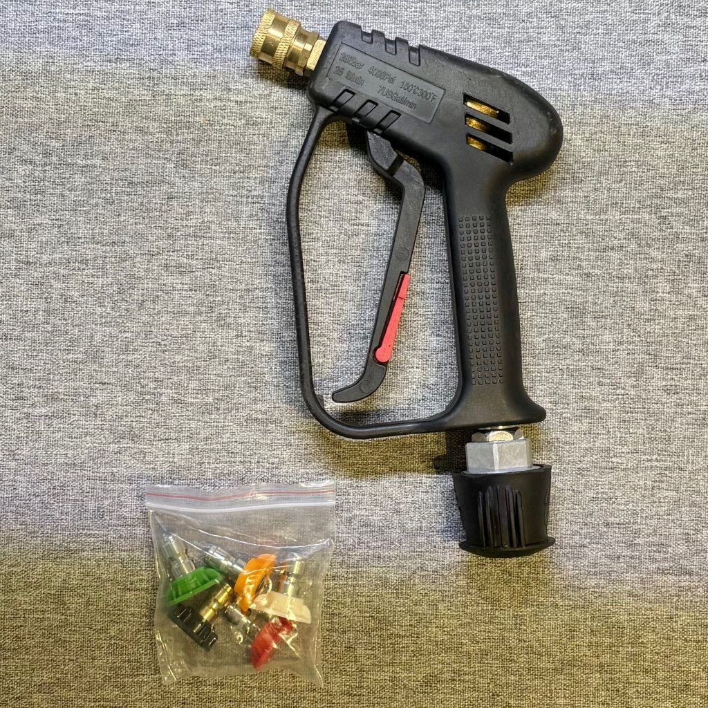 Kort hogedrukpistool – 1/4" quick release, Ophalen, Zo goed als nieuw