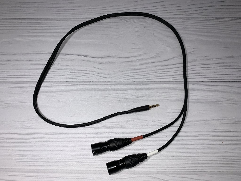 Interconnect kabel Peacock mk2 4.4 naar XLR kabel, TV, Hi-fi & Vidéo, Enlèvement, Neuf, Moins de 2 mètres, Câble Interlink