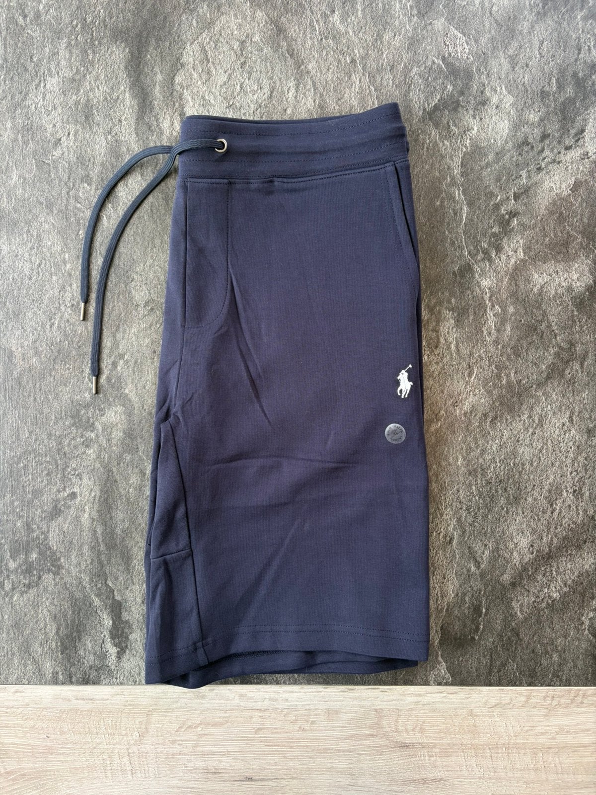 Ralph Lauren blauwe korte broek maat XL, Ophalen, Zo goed als nieuw, Blauw