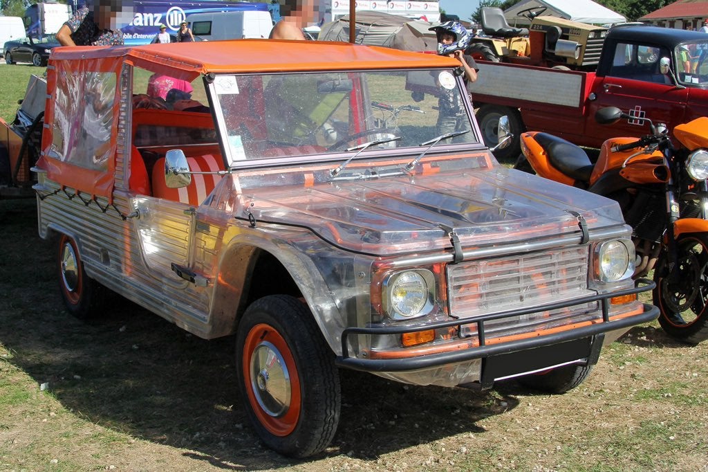 Citroën Mehari CARROSSERIE TRANSPARENTE a vendre NEUF, Autos : Pièces & Accessoires, Enlèvement, Citroën