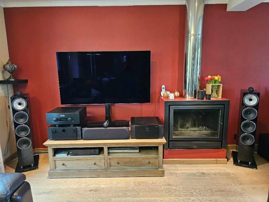 Hifi Luidsprekers Bowers & Wilkins 702S3, Stereo speakers, Zo goed als nieuw, Bowers & Wilkins (B&W), Ophalen