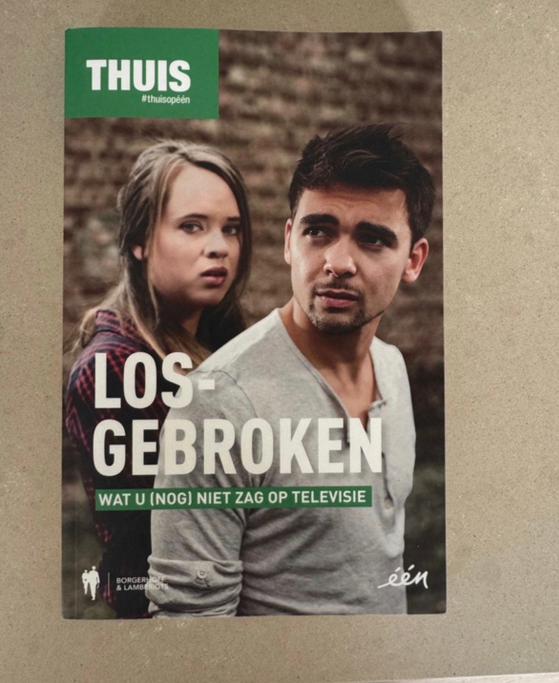 Losgebroken - boek thuis, Boeken, Ophalen of Verzenden, Zo goed als nieuw