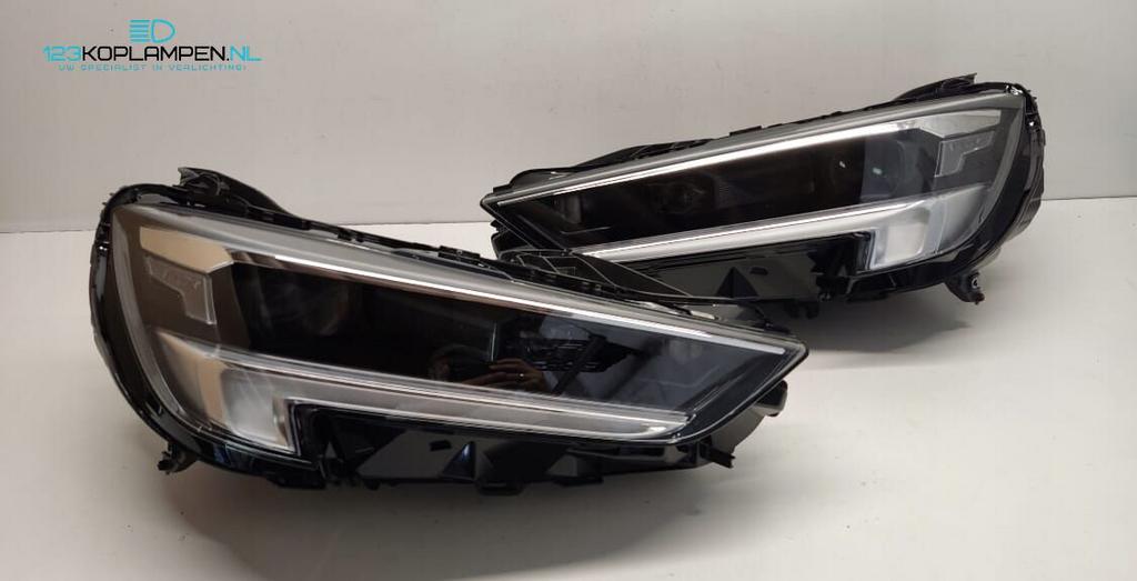 Opel Insignia B Facelift Full Led koplamp links rechts, Gebruikt, -, -, Opel