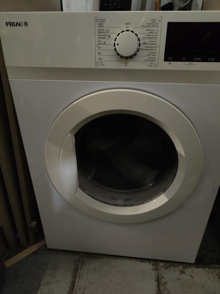 Droogkast Friac 7kg, Electroménager, Sèche-linge, Enlèvement
