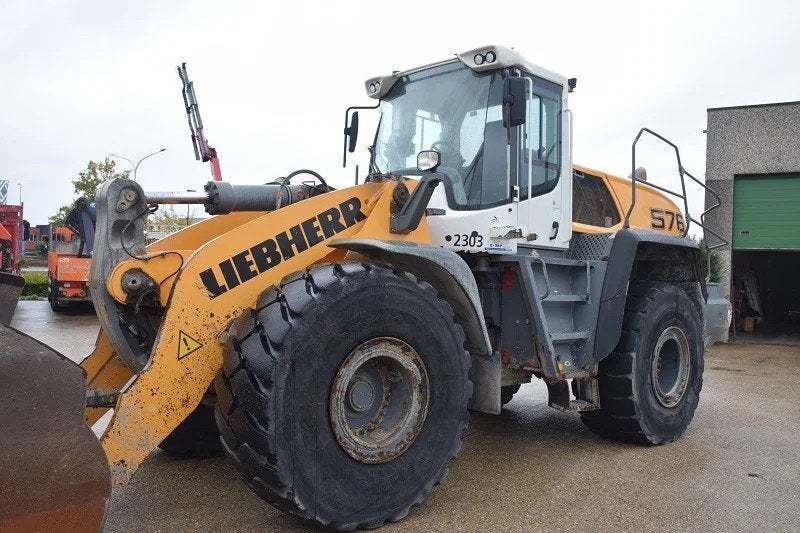 Liebherr L576 X power - 215 Kw (bj 2018), DE, Wiellader of Shovel