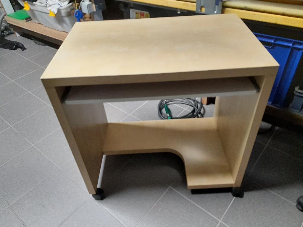 computertafel, Ophalen