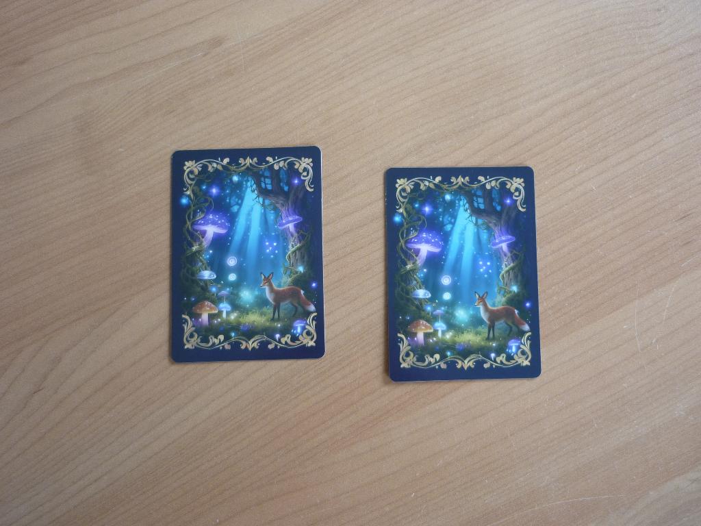 Gratis 2 kaarten sprookjesbos paddenstoelen vos, Hobby & Loisirs créatifs, Cartes | Fabrication, Enlèvement