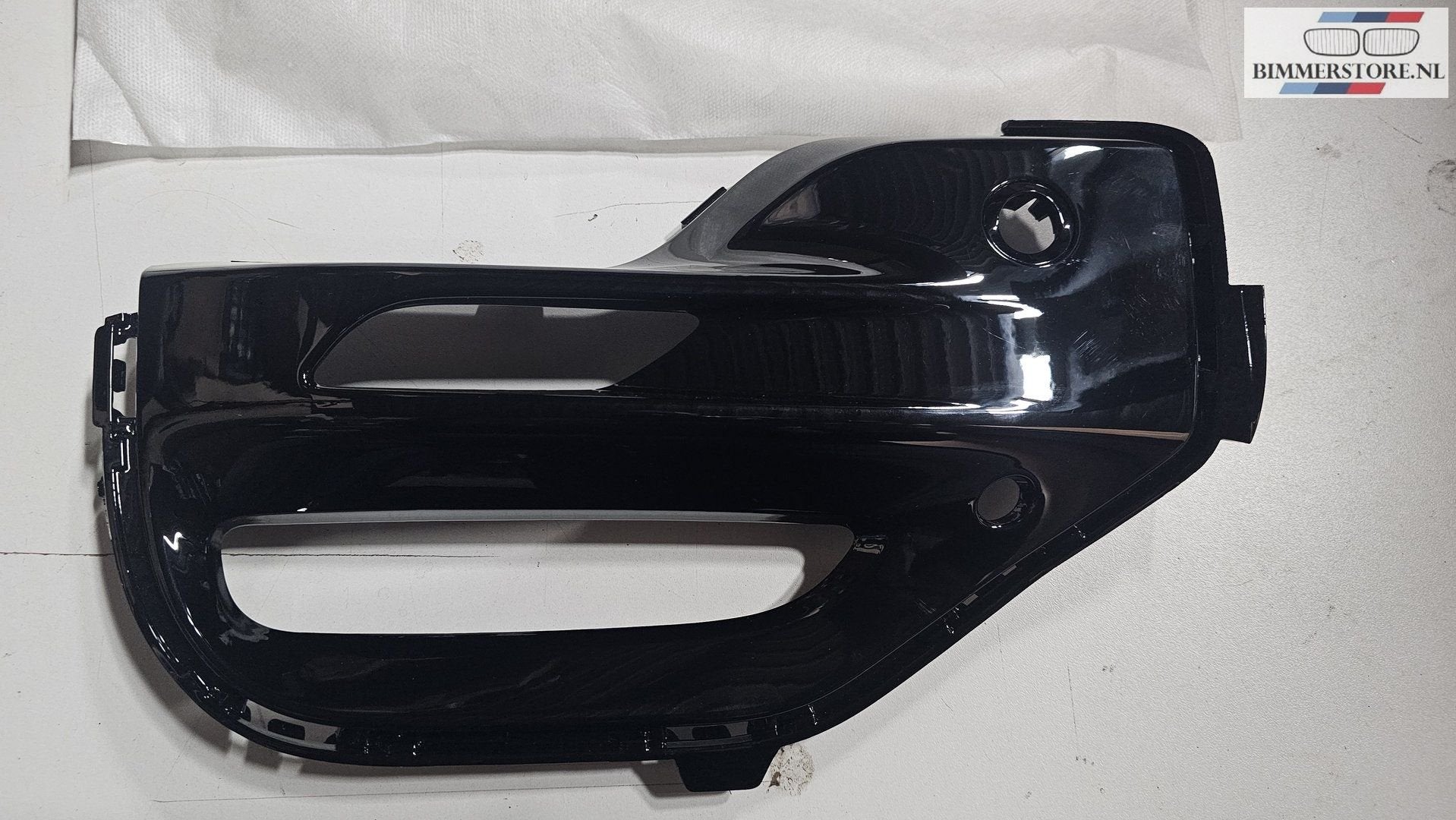 M bumper rooster mistlamp links BMW X5 serie G05 51118073439, Auto-onderdelen, -, -, Nieuw, Ophalen of Verzenden