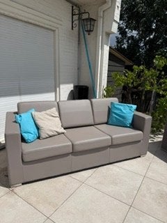 Jati & Kebon - tuin/terras zetel outdoor - koopje, Tuin en Terras, Ophalen, Overige materialen, Gebruikt, 3 zitplaatsen