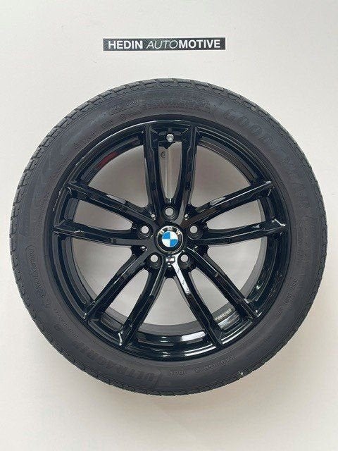BMW 5 Serie (G30-G31)  Styling 662M  18"  RFT+RDCi Winter, Gebruikt, -, -, Banden en Velgen