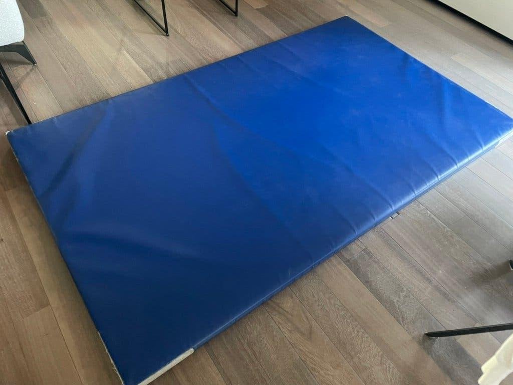 Turn of gym mat 200x120x6cm, Ophalen, Gebruikt