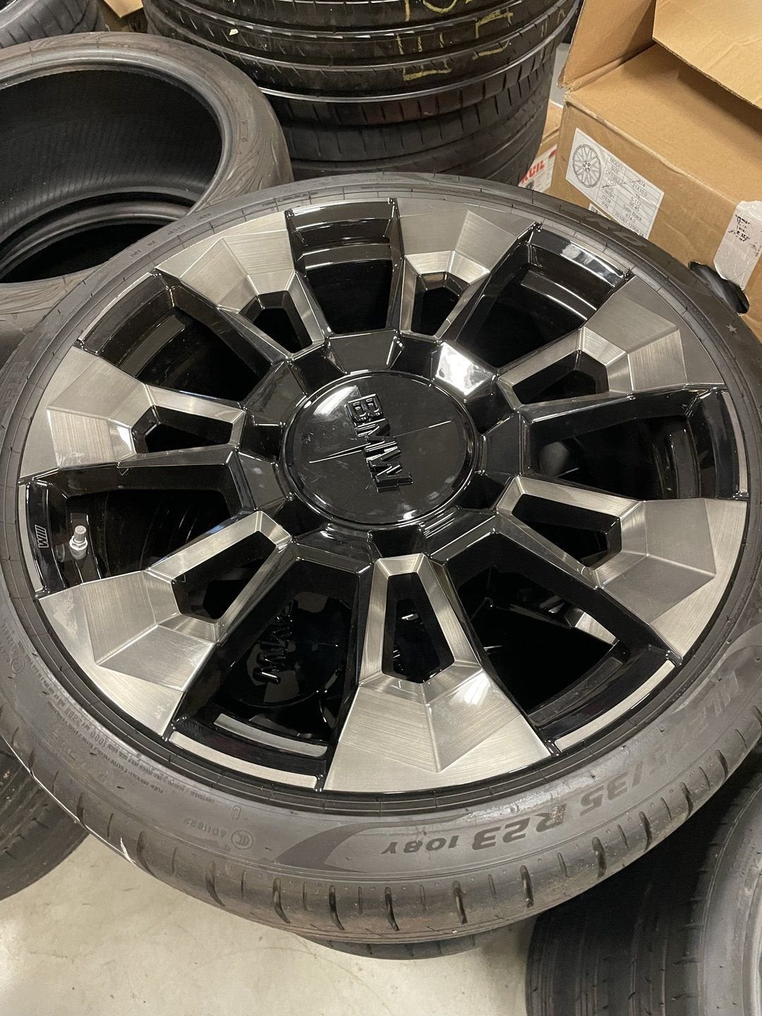 Originele 23 inch BMW XM styling 923M velgen zomerbanden, Auto-onderdelen, Gebruikt, -, 275 mm, -
