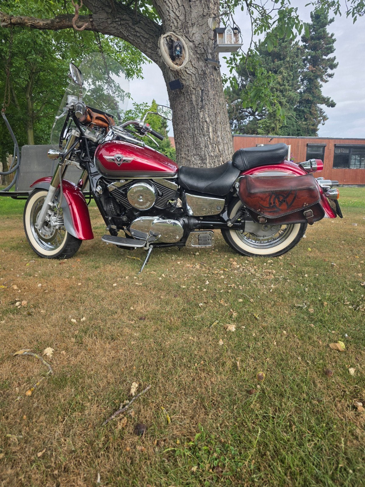 moto kawasaki vulcan 1500, Motoren, 2 cilinders, Chopper, 1500 cc