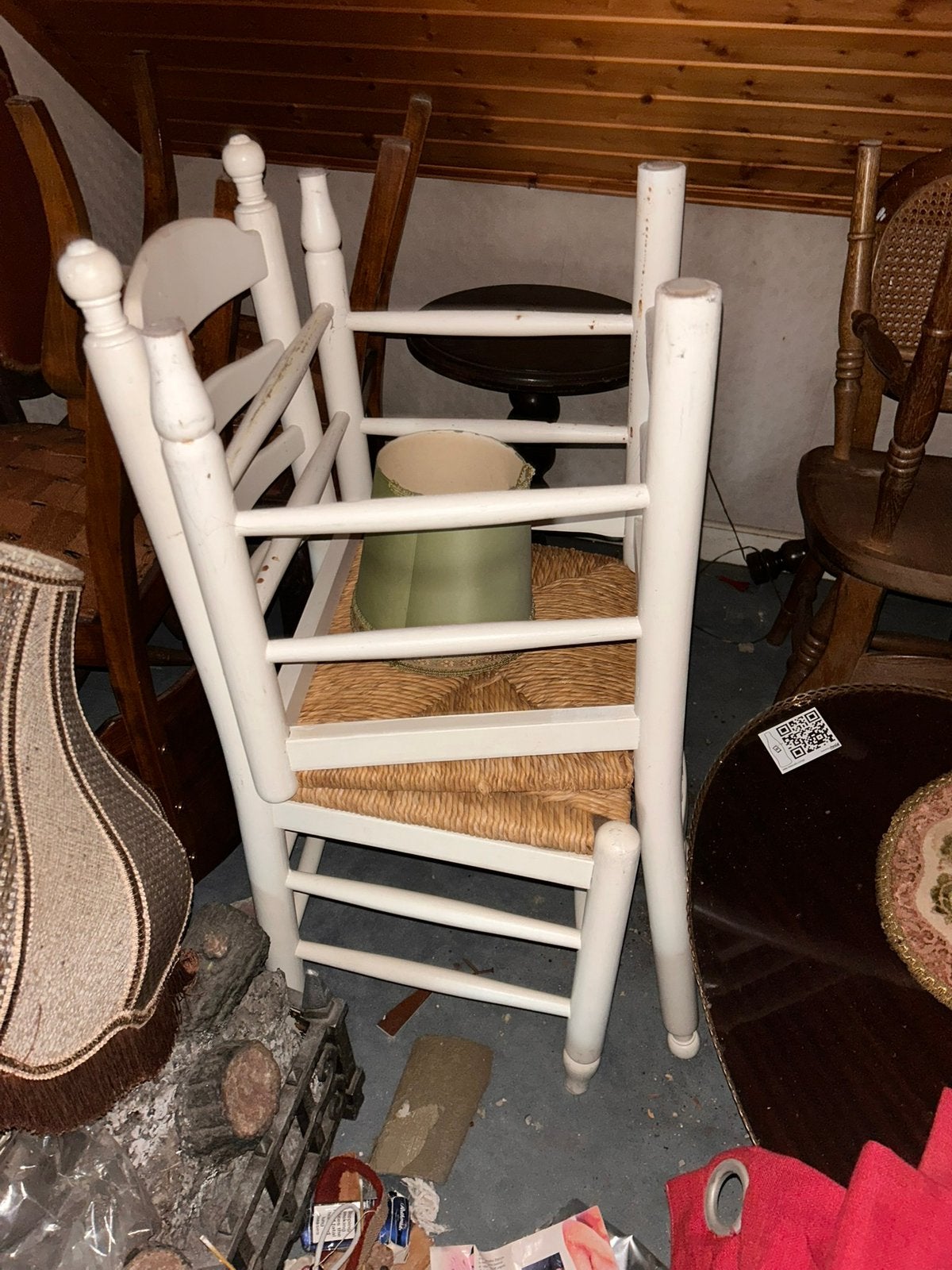 Oude stoelen, Ophalen, Zo goed als nieuw