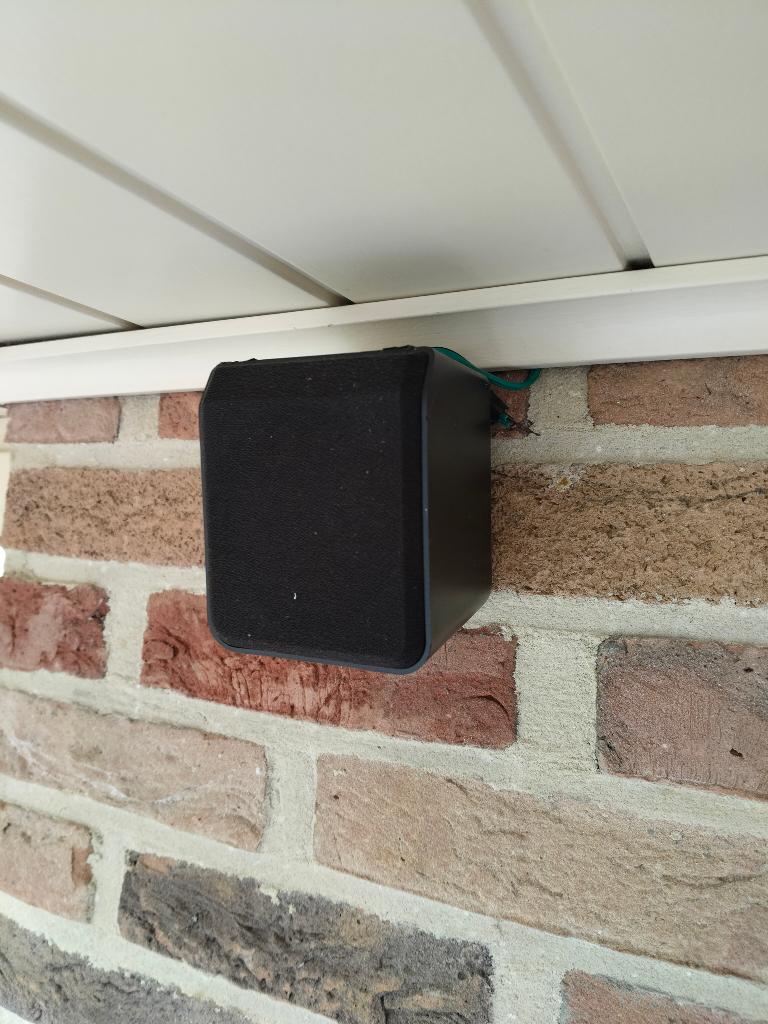 Mini boxen / speaker 2 stuks, Audio, Tv en Foto, Luidsprekerboxen, Ophalen, Gebruikt