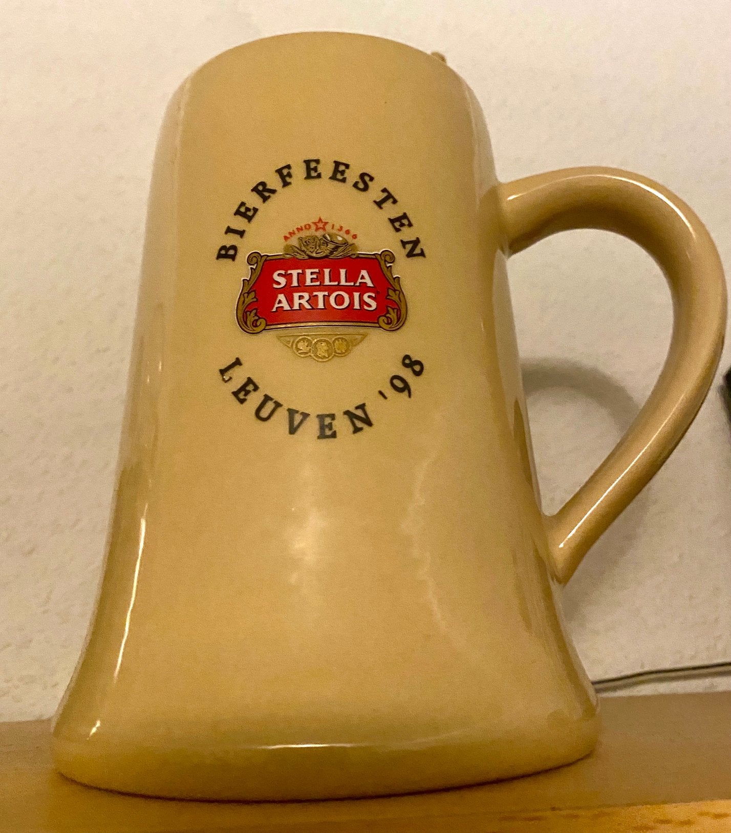 Bierfeesten Leuven Stella Artois 1998, Verzamelen, Ophalen of Verzenden, Zo goed als nieuw