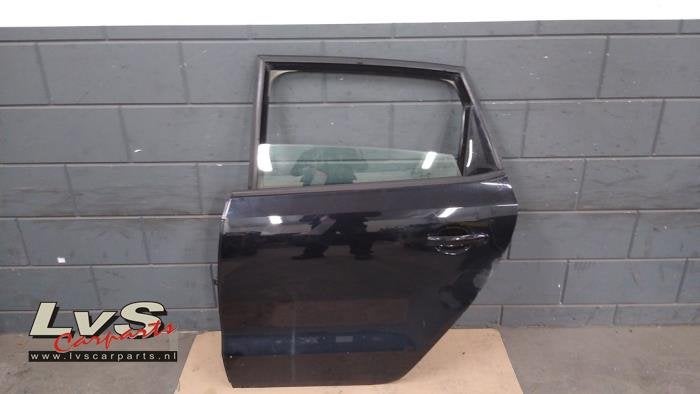 Portière 4portes arrière gauche d'un Volkswagen Polo (LC9X, Autos : Pièces & Accessoires, Volkswagen, -, 3 mois de garantie, Utilisé