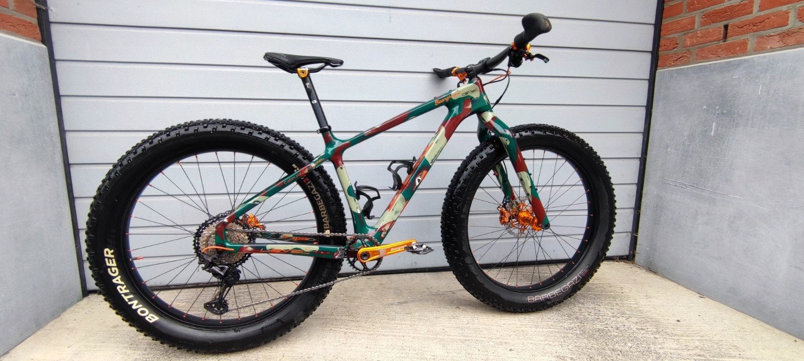 Salsa Beargrease fatbike, Fietsen en Brommers, Zo goed als nieuw, 53 tot 57 cm, Ophalen, Overige merken