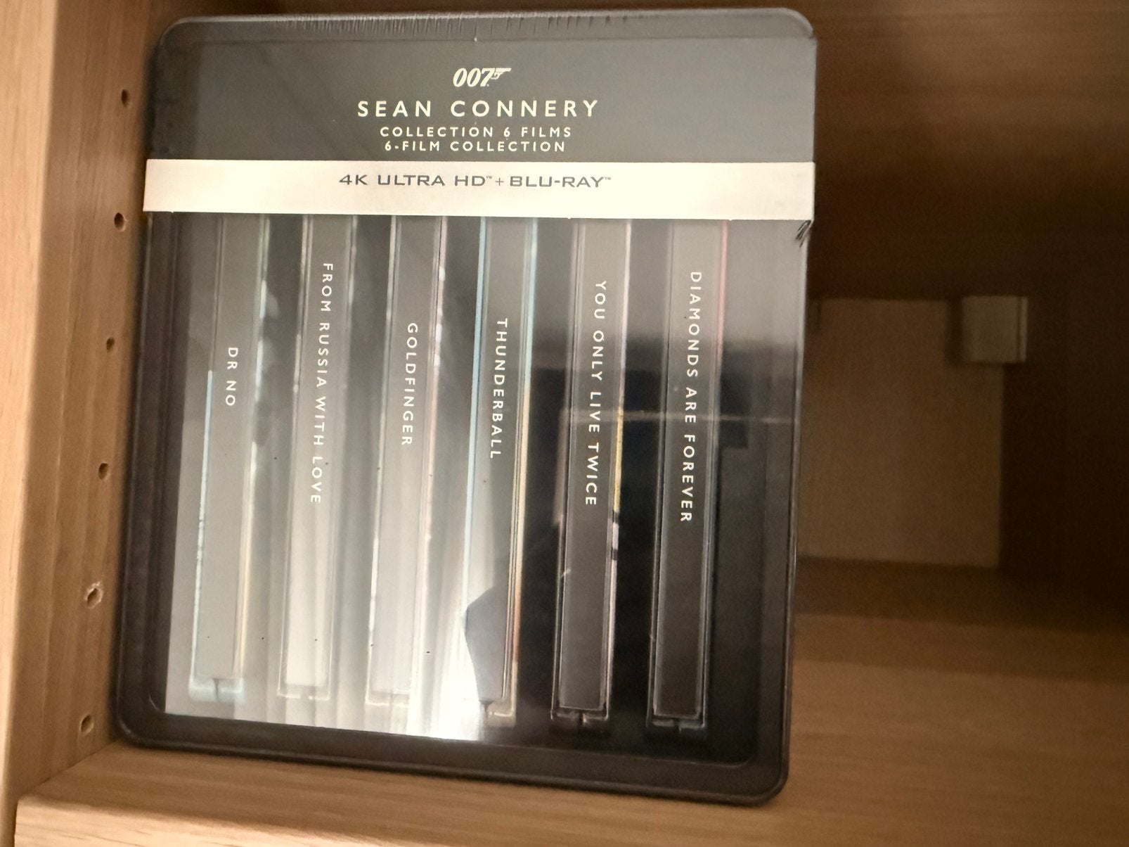Films 4K, Steelbooks, éditions Collector, Enlèvement, Comme neuf
