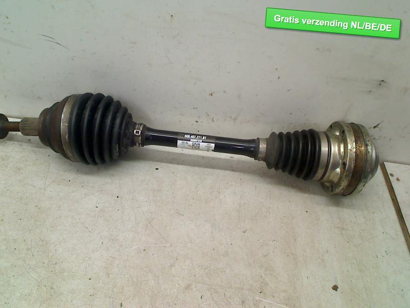 AANDRIJFAS LINKS VOOR AUTOMAAT T-Roc I (5Q0407271BT), Gebruikt, De Bloemendaal 21 21
5221 EB  'S HERTOGENBOSCH, NL, Info@123Parts.nl