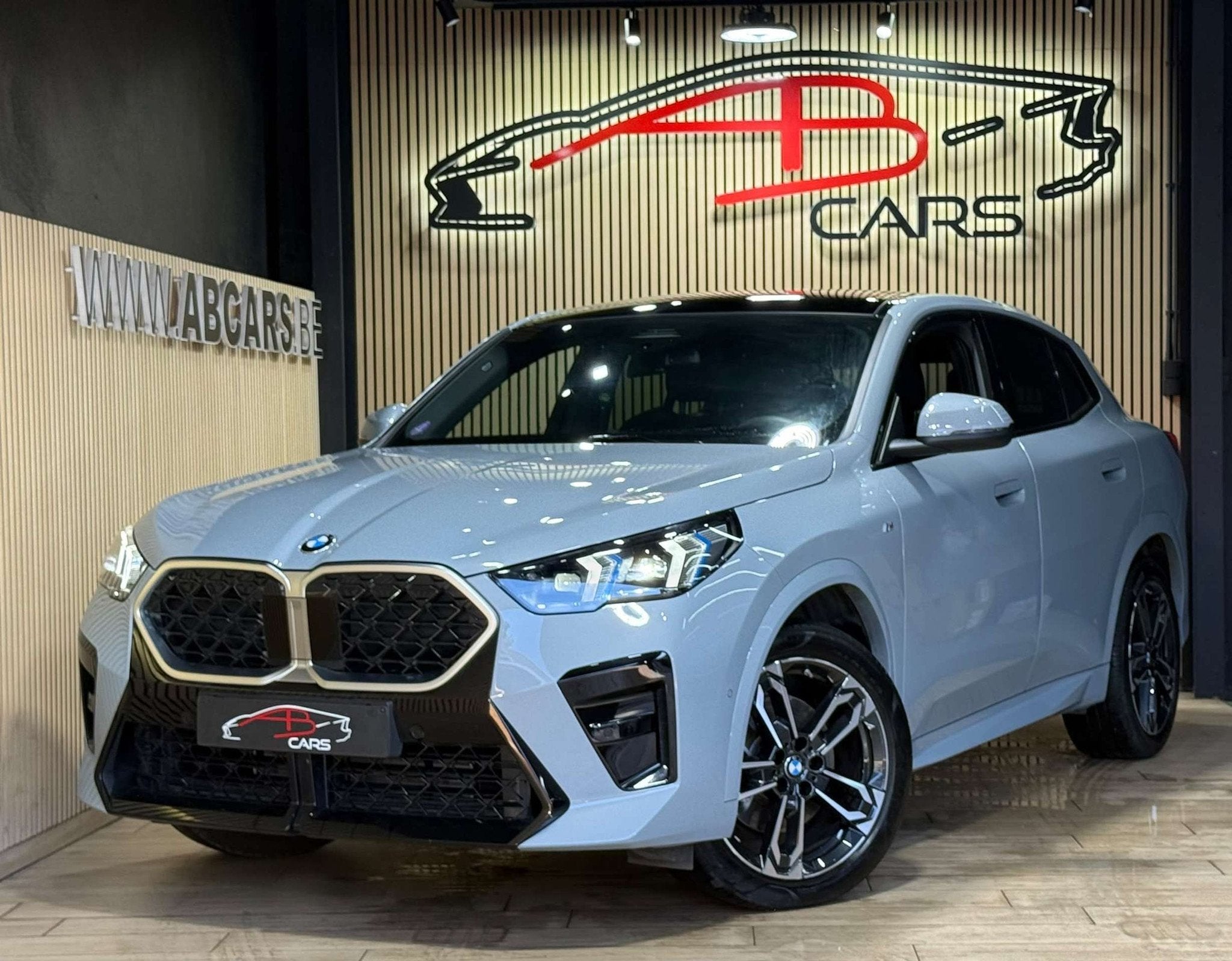 BMW X2 1.5iA sDrive20 MHEV * GARANTIE 12 MOIS * PACK M *, Autos : Divers, Argent ou Gris, Automatique, 1499 cm³, BMW
