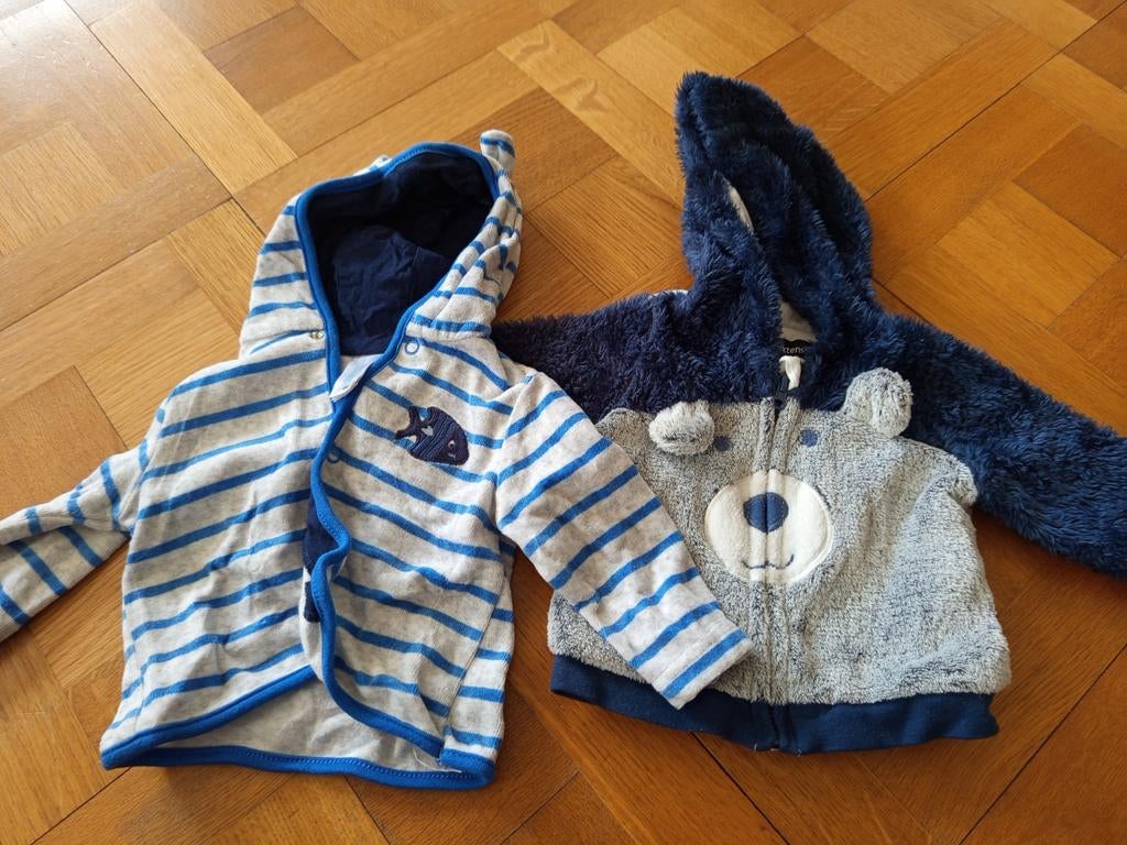 Kinder hoodies 62 cm, Ophalen, Zo goed als nieuw