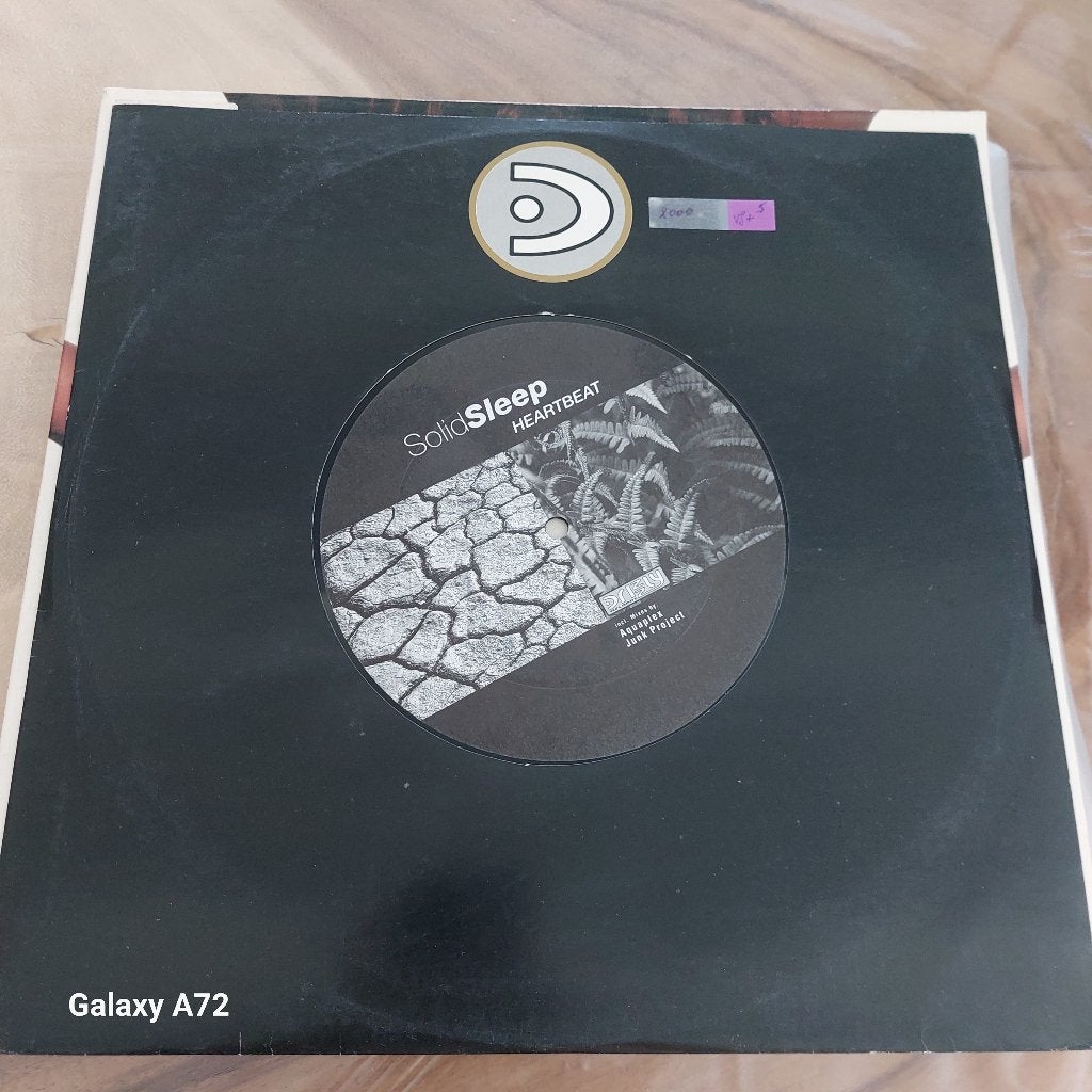 solid sleep heartbeat 12 inch maxi, 12 pouces, Trance, Enlèvement ou Envoi, Utilisé