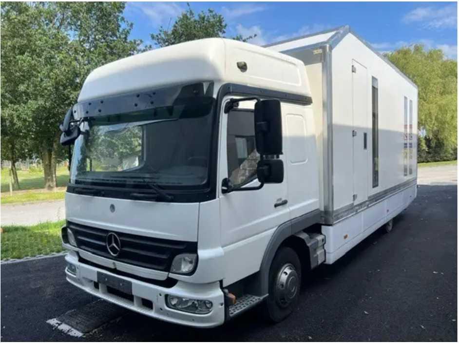 Mercedes - Évènement - berline - Mercedes Atego 1018 - 200, Achat, Euro 6, Entreprise, Autres carburants