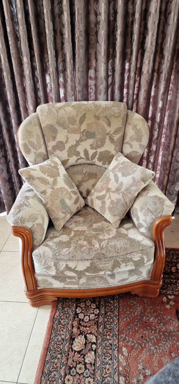 Zetel 1 zit, Huis en Inrichting, Fauteuils, Ophalen
