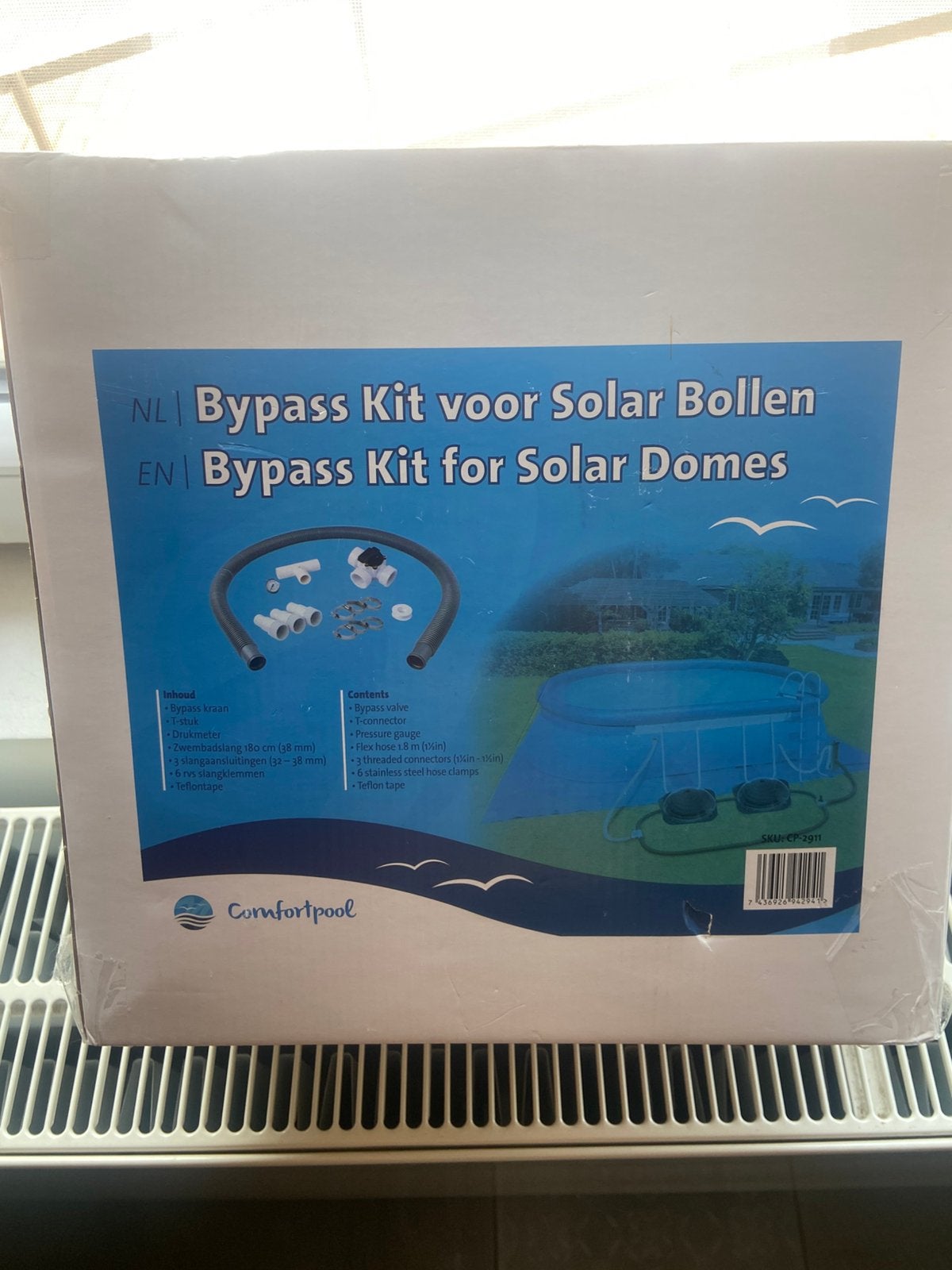 Bypass kit voor solar bol, Ophalen, Nieuw