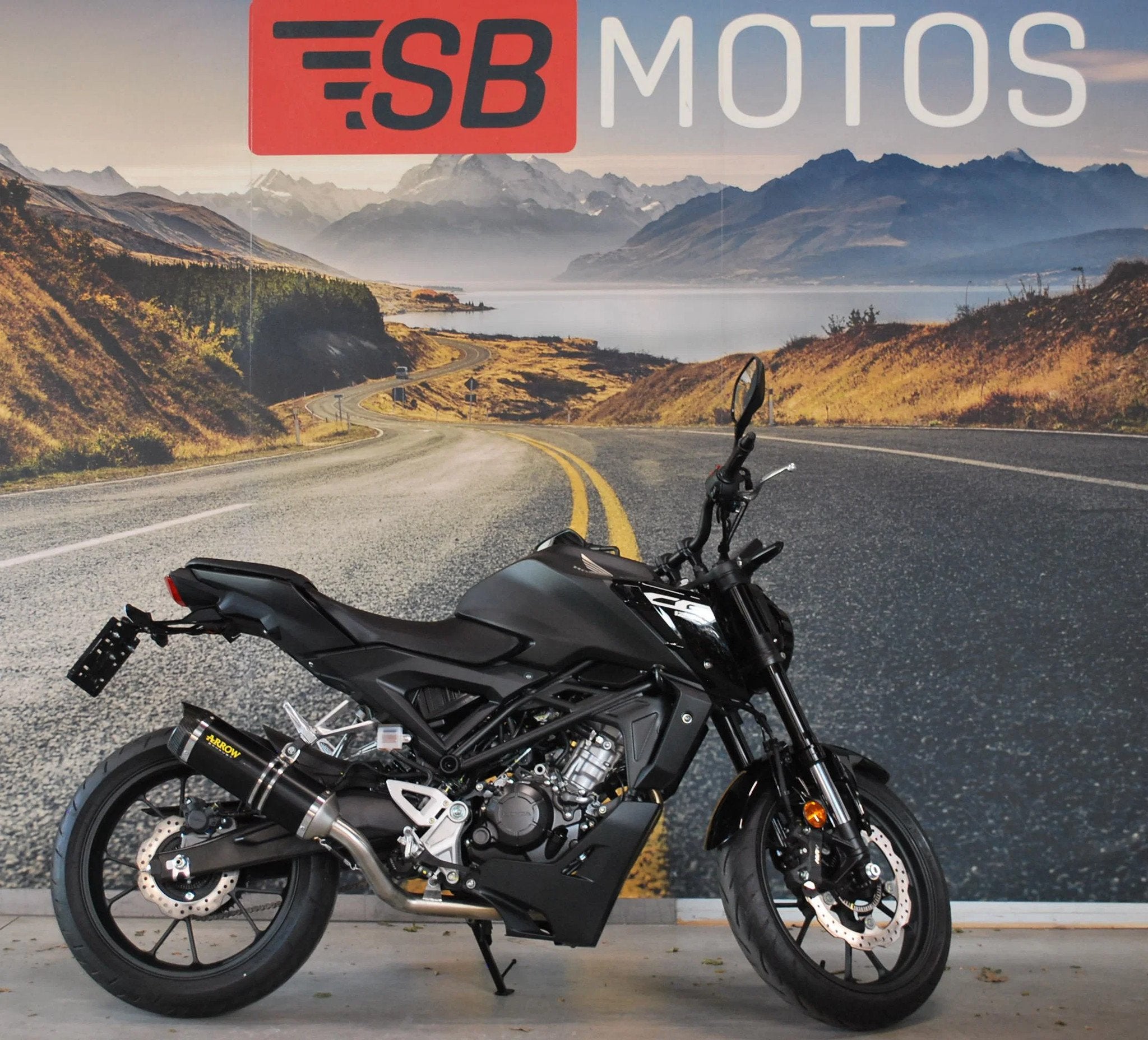 Honda CB125R CB 125 R (bj 2026), Bedrijf, 125 cc, Overig, 11 kW of minder