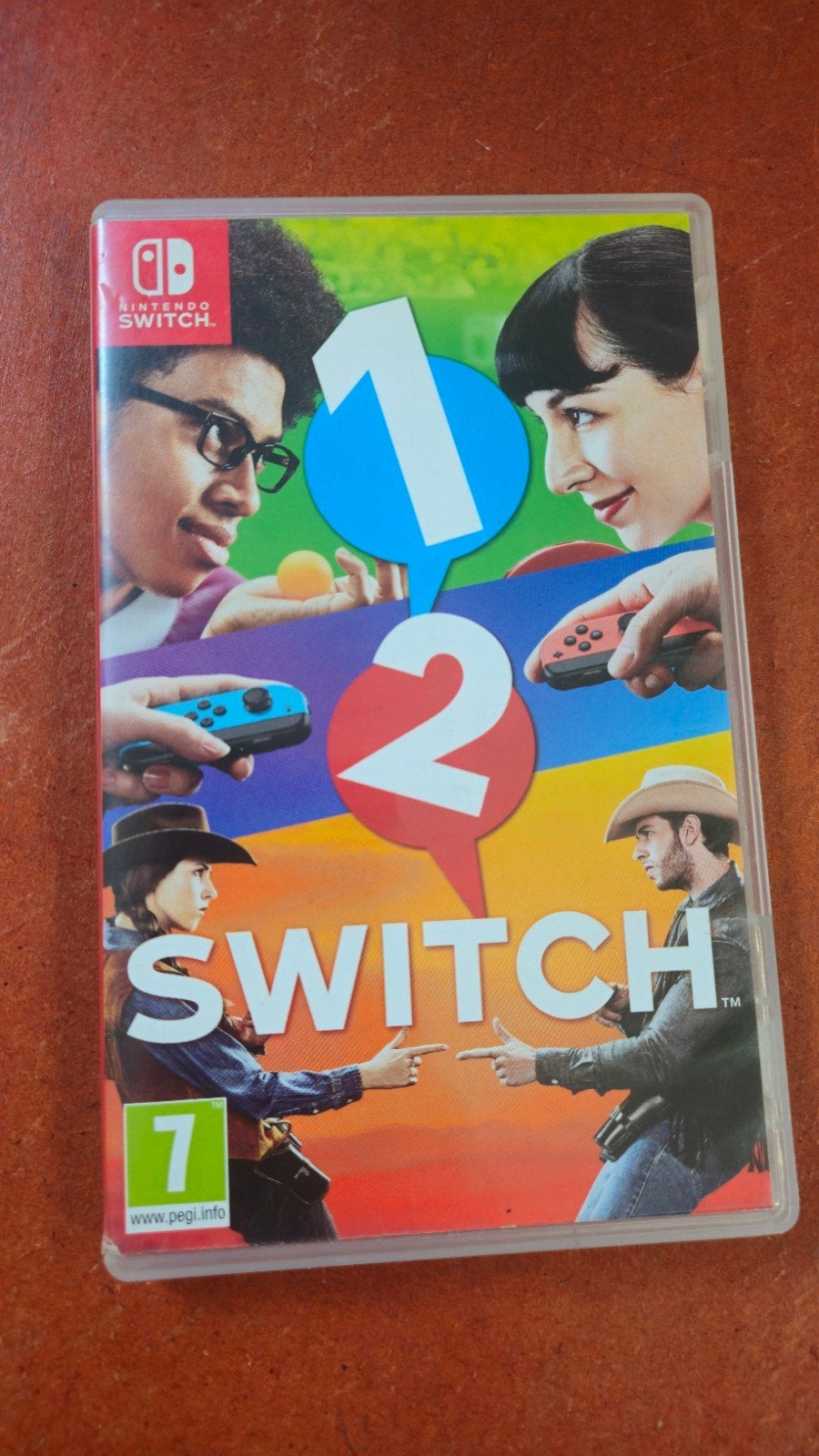 1 2 switch, Enlèvement