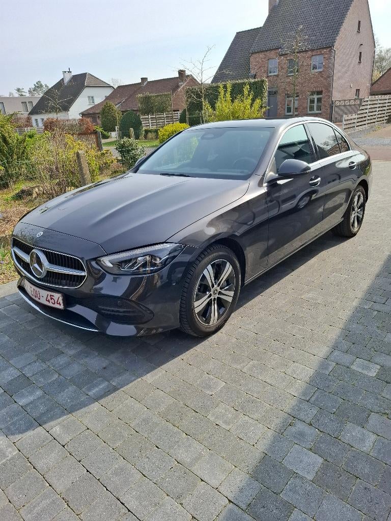 Mercedes C300e, Autos, Achat, Entreprise, Entretenue par le concessionnaire, Noir