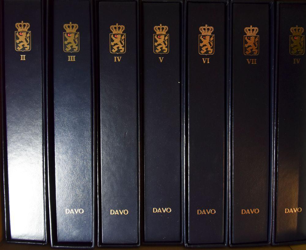 Grote postzegel collectie België inclusief luxe DAVO albums, Ophalen of Verzenden, Zonder stempel, Gestempeld, Gestempeld