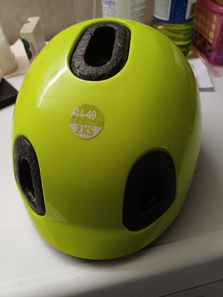 Casque vélo enfant xxs, XXS, Garçon ou Fille, Utilisé, Enlèvement