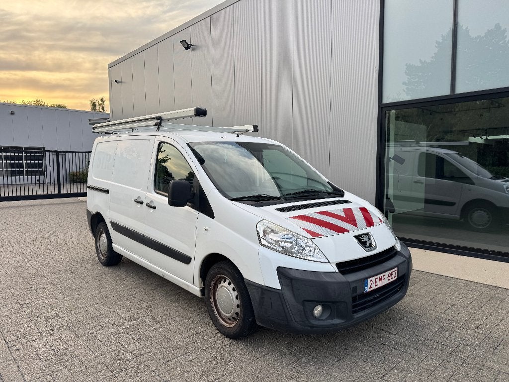 Peugeot Expert, Stof, 4 cilinders, Wit, Bedrijf