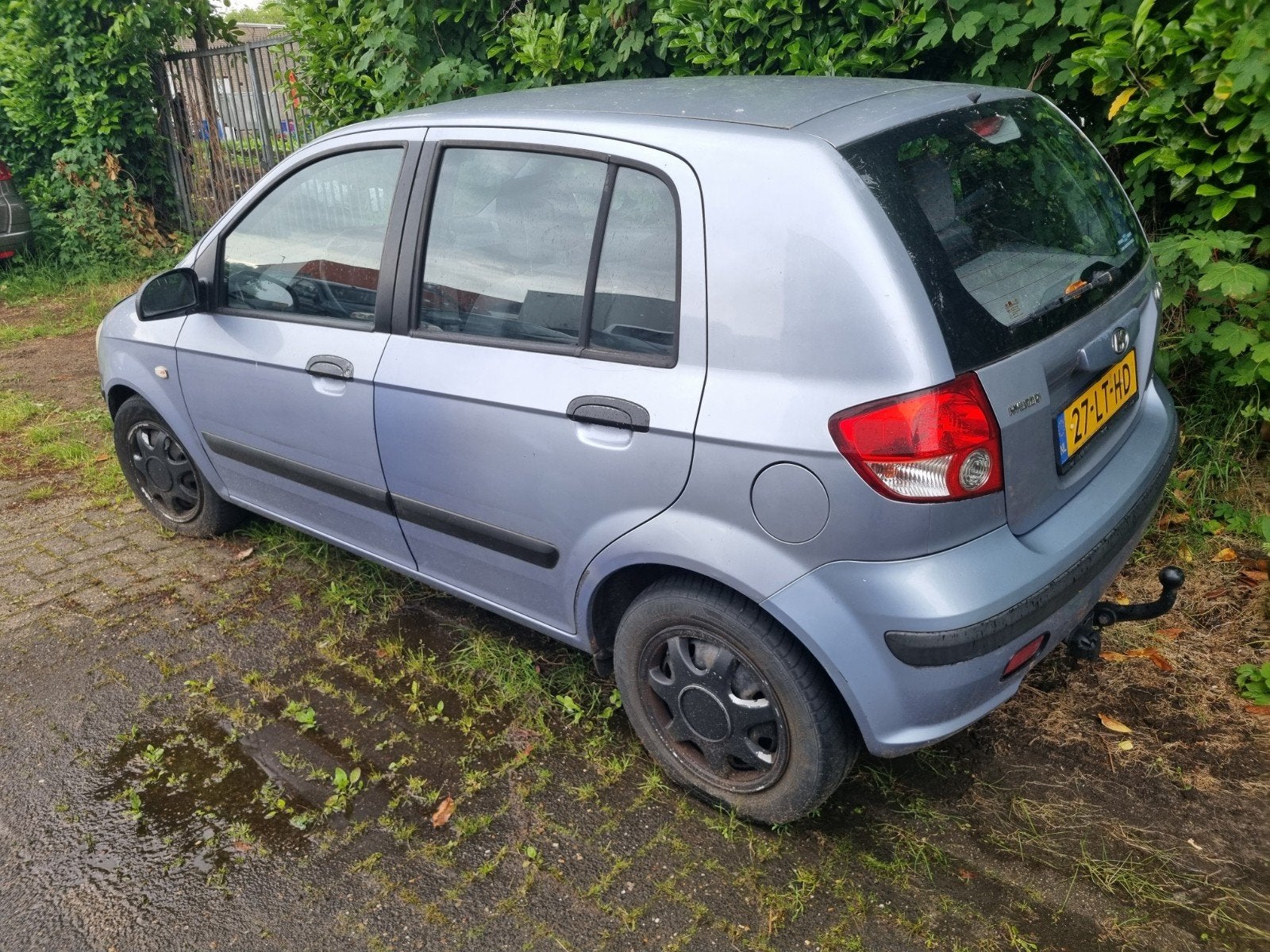 Hyundai getz 1.3, Auto's, Hyundai, Elektrische ramen, Particulier, Getz, Te koop