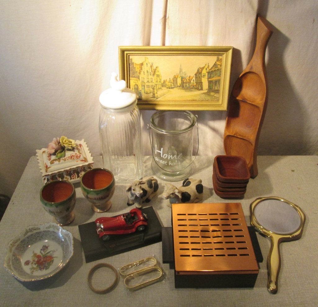 16 Leuke retro Artikels en Oude Spulletjes, Ophalen of Verzenden