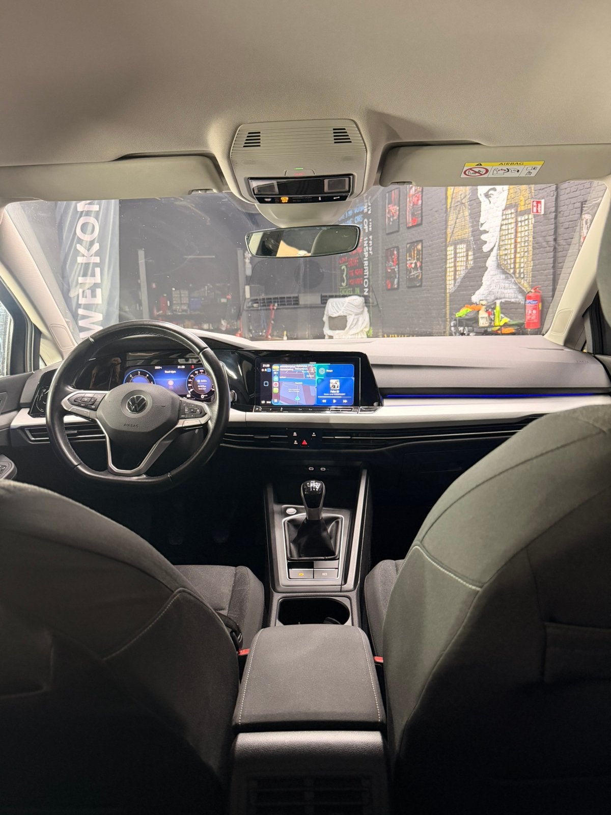 Volkswagen golf 8, Auto's, Volkswagen, Voorwielaandrijving, Stof, Bedrijf, 5 deurs
