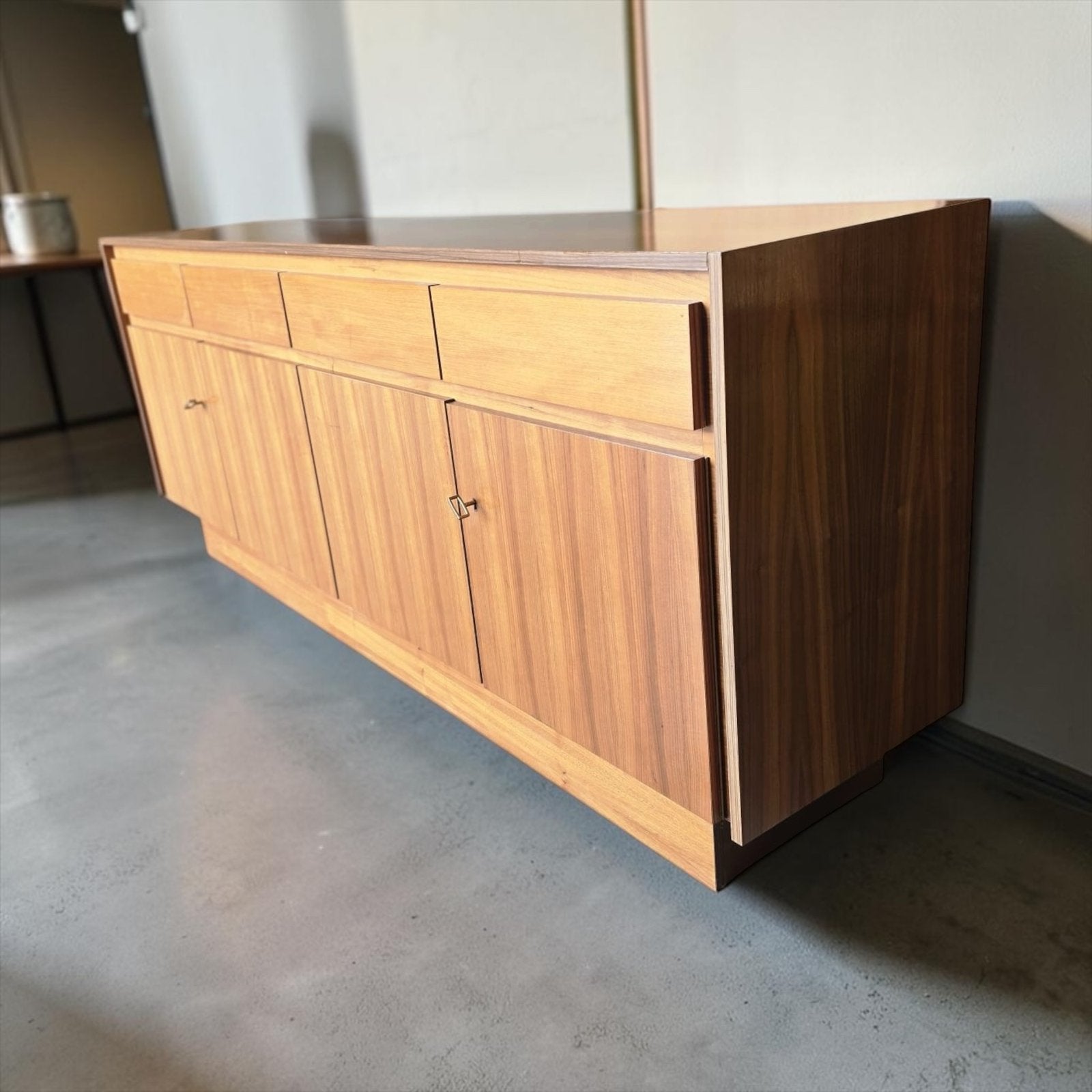 Vintage houten commode, Kinderen en Baby's, Kinderkamer | Commodes en Kasten, Verzenden, Gebruikt, Commode