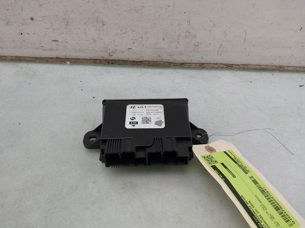 MODULE DE COMMANDE DU HAYON Sportage (NQ5E) (|81870R2100|), Kia, Utilisé, Continental AG, Continental-Plaza 1
30175  Hannover, DE