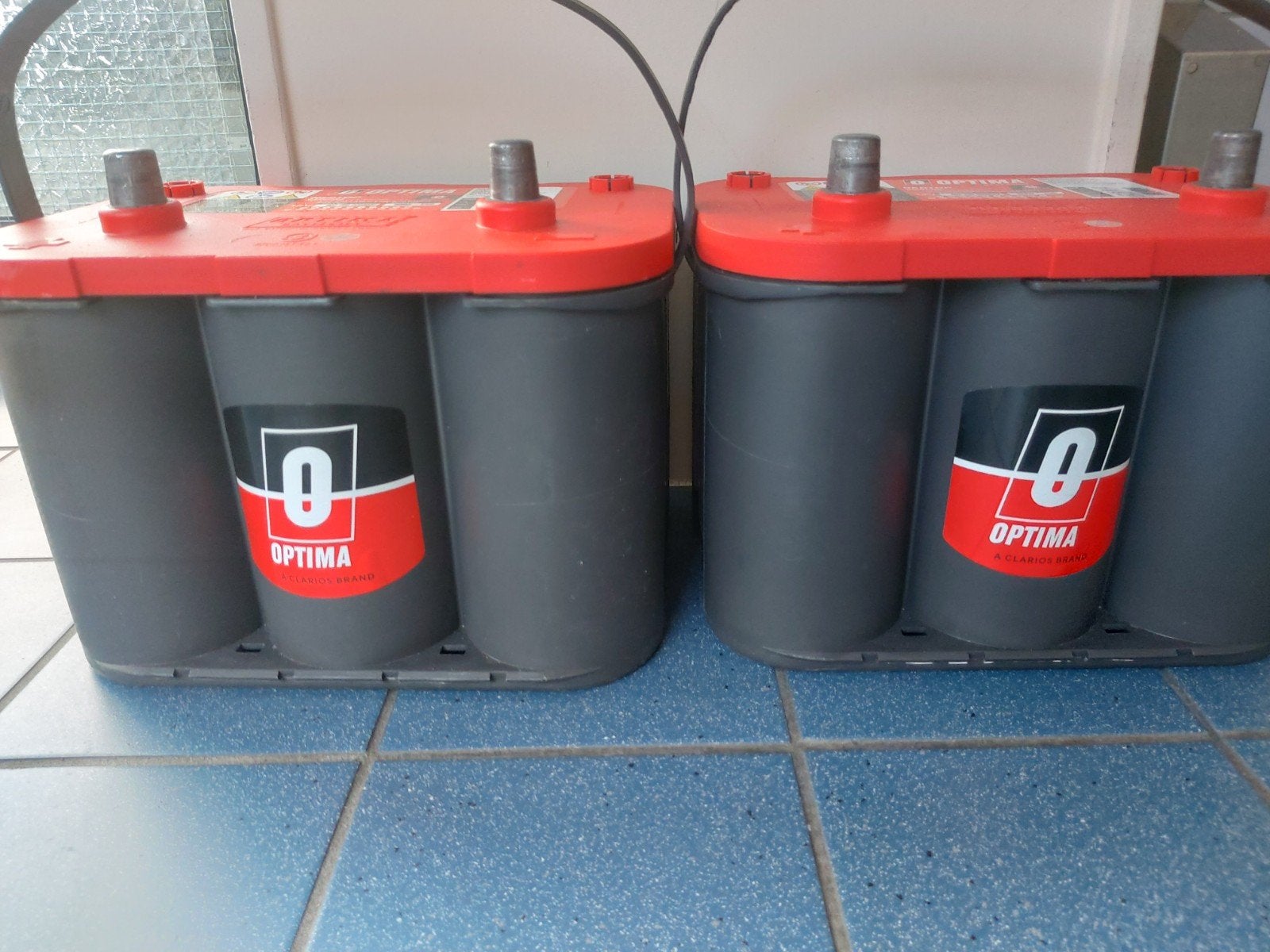 Optima RedTop Nieuwste Type Clarios–100% SOH. 2x stuks, Ophalen