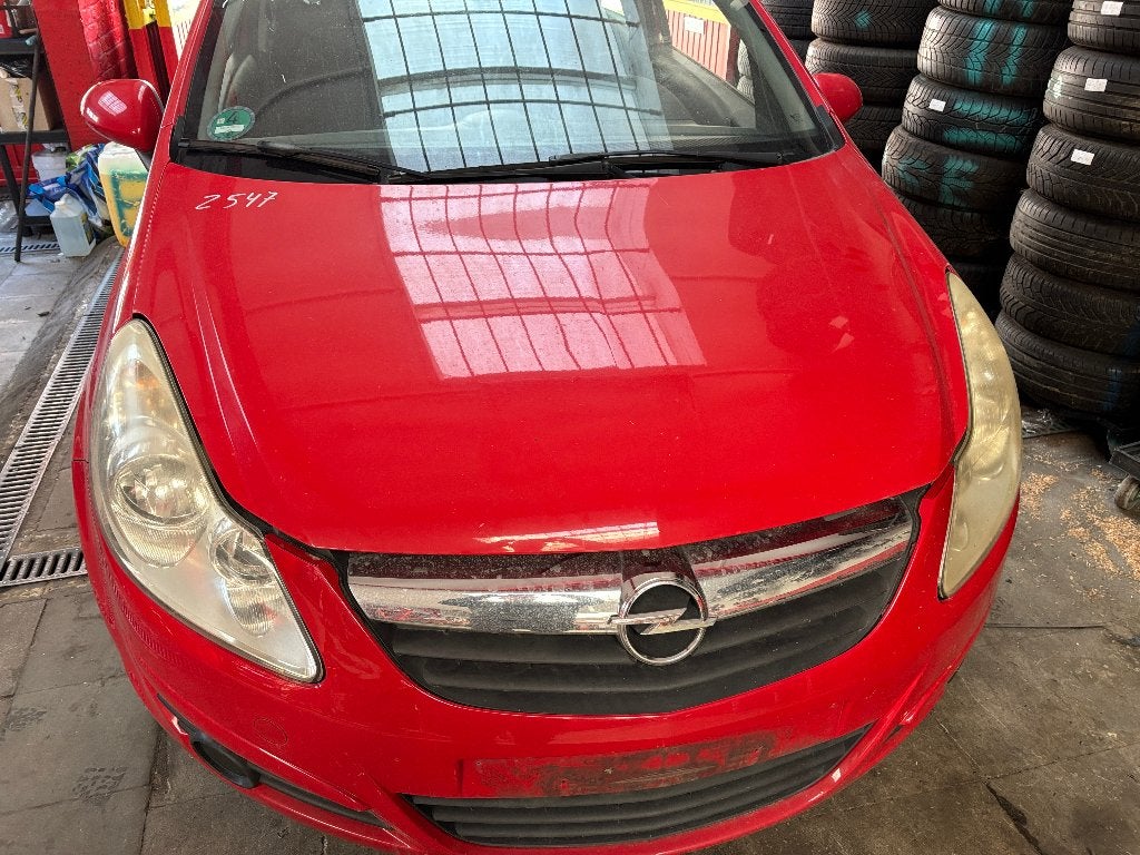 CAPOT OPEL CORSA D, Autos : Pièces & Accessoires, RUE BRIGADE PIRON 307, Enlèvement, Utilisé, Garage_bila@yahoo.fr
