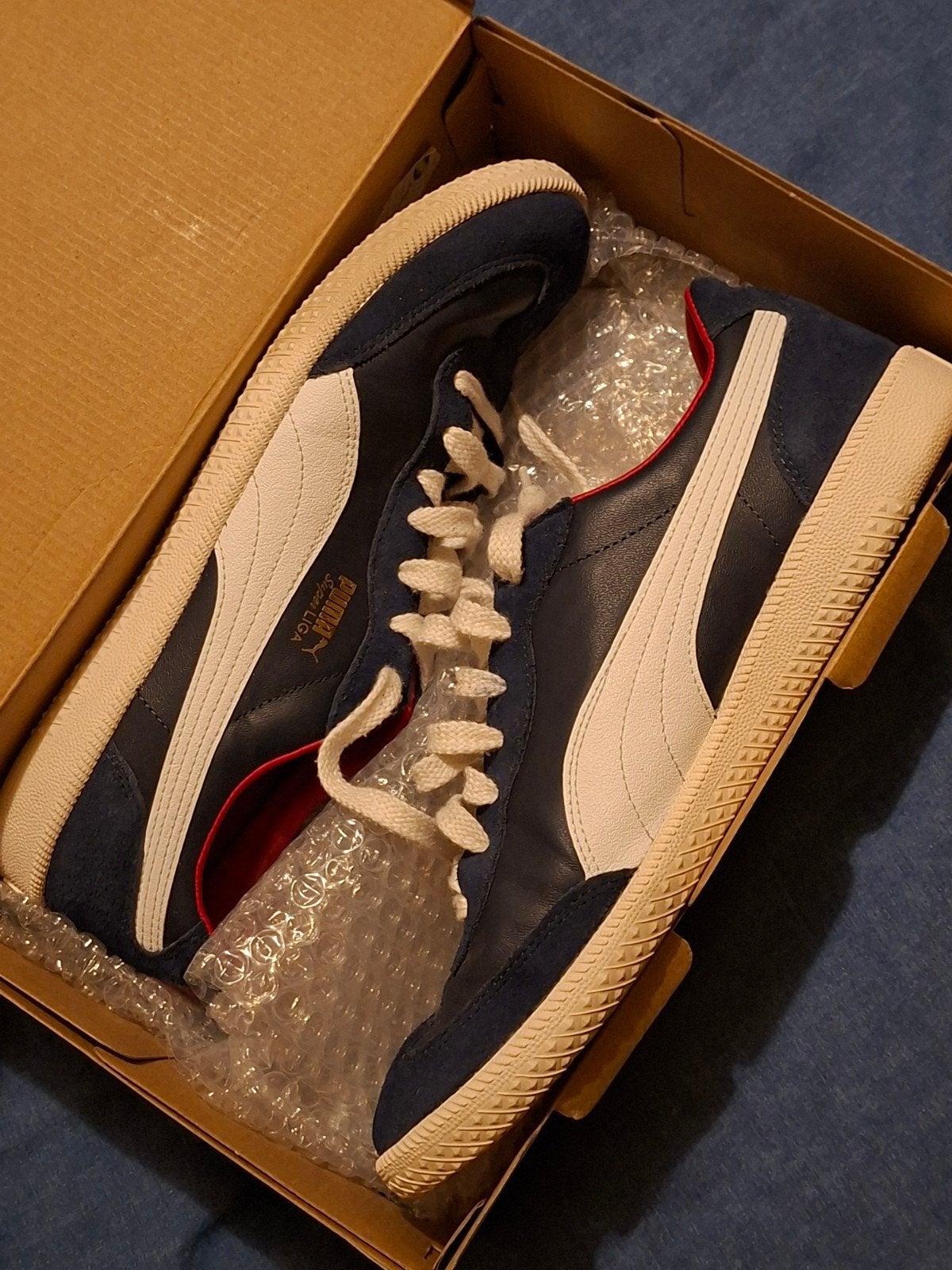 Sneakers « Puma » taille 44, Vêtements | Hommes, Chaussures, Puma, Enlèvement ou Envoi, Comme neuf, Bleu